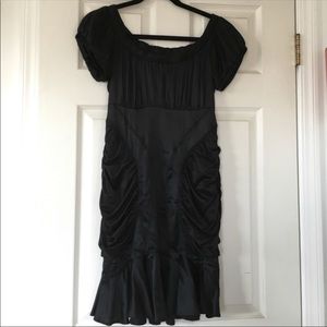 Marciano black dress